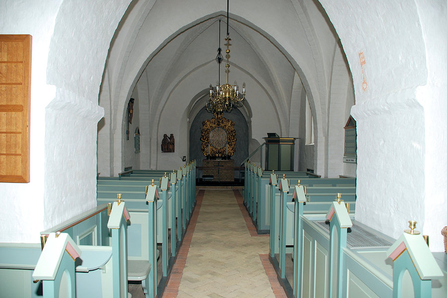 Høm Kirke, Ringsted-Sorø Provsti