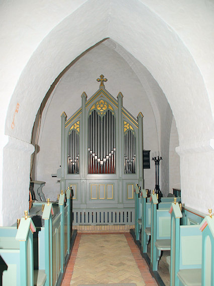 Høm Kirke, Ringsted-Sorø Provsti