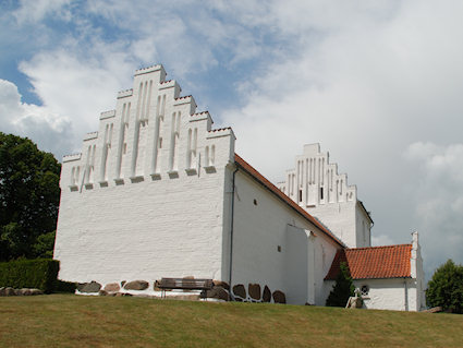 Hvals Kirke, Kirke Hvals Sogn, Lejre Provsti