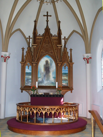 Hylleholt Kirke, Tryggev�lde Provsti