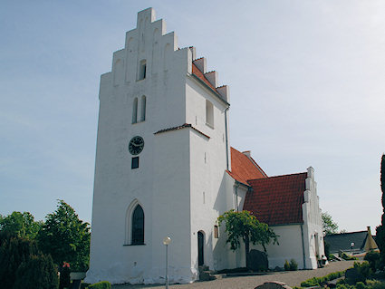 Hyllested Kirke, Skælskør Provsti