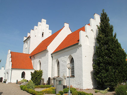 Hyllested Kirke, Skælskør Provsti