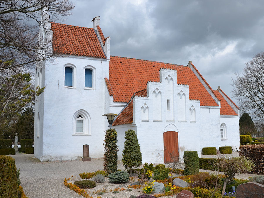 Jyllinge Kirke, Roskilde Domprovsti. All � copyright Jens Kinkel
