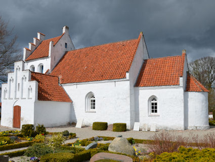 Jyllinge Kirke, Roskilde Domprovsti. All © copyright Jens Kinkel