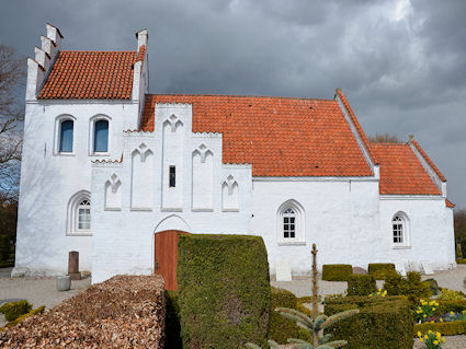 Jyllinge Kirke, Roskilde Domprovsti. All � copyright Jens Kinkel
