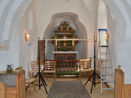 Jyllinge Kirke, Roskilde Domprovsti. All � copyright Jens Kinkel