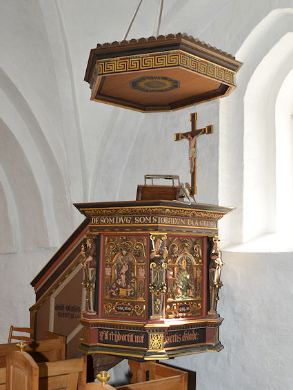 Jyllinge Kirke, Roskilde Domprovsti. All � copyright Jens Kinkel
