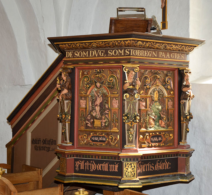 Jyllinge Kirke, Roskilde Domprovsti. All � copyright Jens Kinkel