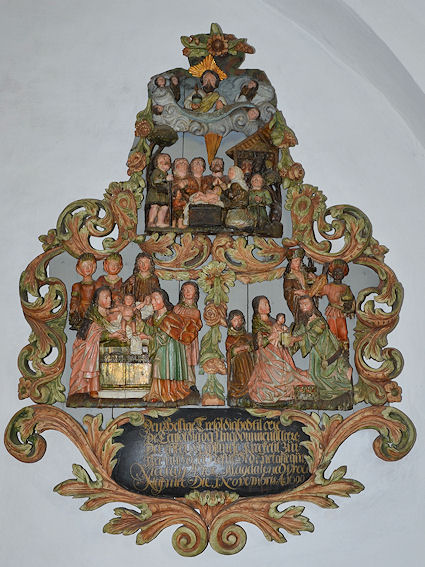 Jyllinge Kirke, Roskilde Domprovsti. All � copyright Jens Kinkel
