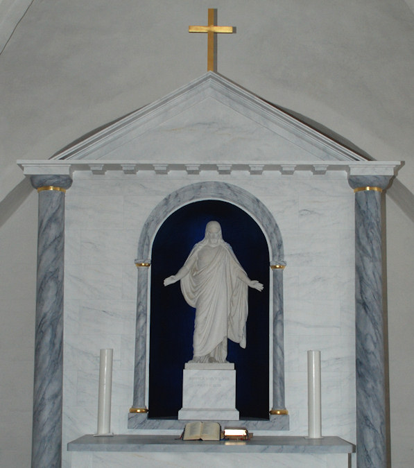 Karreb�k Kirke, N�stved Provsti. All � copyright Jens Kinkel