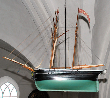 Karreb�k Kirke, N�stved Provsti. All � copyright Jens Kinkel