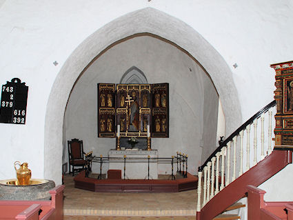 Kastrup Kirke, Stege-Vordingborg Provsti