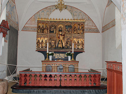Keldby Kirke, Stege-Vordingborg Provsti