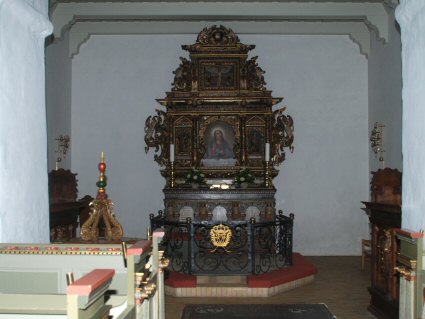 Kildebrønde Kirke, GreveSolrød Provsti