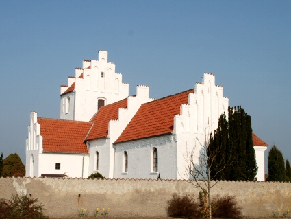 Kindertofte Kirke, Slagelse Provsti