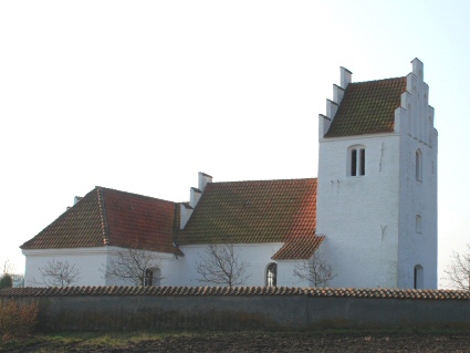 Kindertofte Kirke, Slagelse Provsti