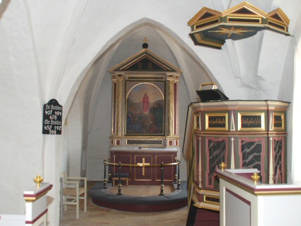 Kindertofte Kirke, Slagelse Provsti