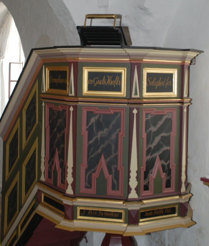 Kindertofte Kirke, Slagelse Provsti