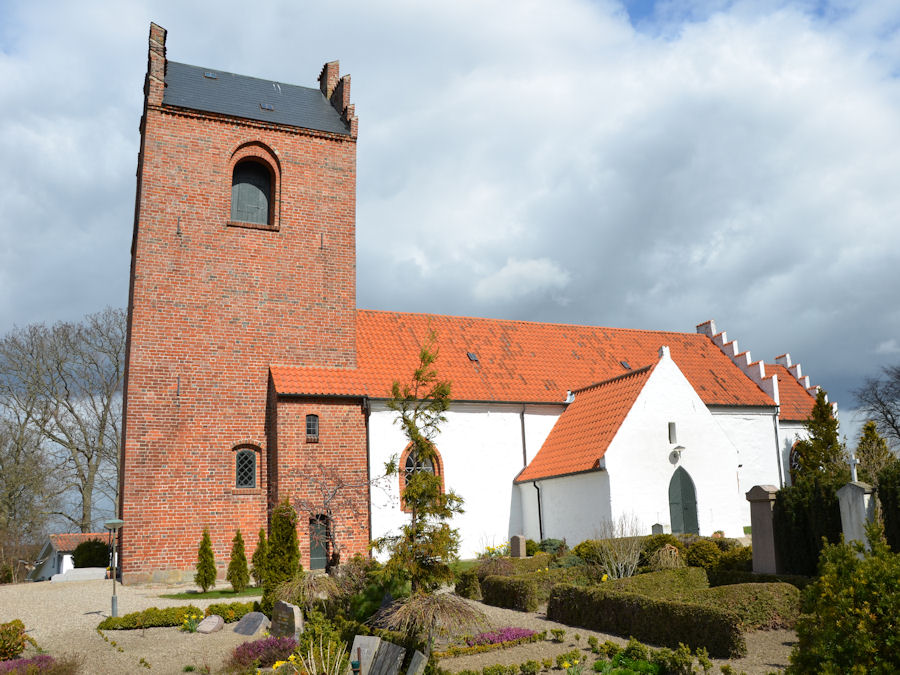 Kirkerup Kirke, Roskilde Domprovsti. All � copyright Jens Kinkel