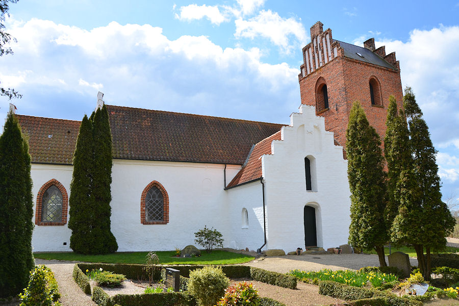 Kirkerup Kirke, Roskilde Domprovsti. All � copyright Jens Kinkel