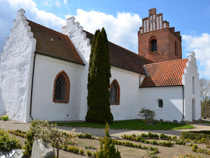 Kirkerup Kirke, Roskilde Domprovsti. All � copyright Jens Kinkel