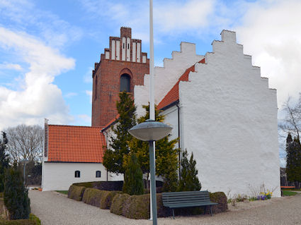 Kirkerup Kirke, Roskilde Domprovsti. All � copyright Jens Kinkel