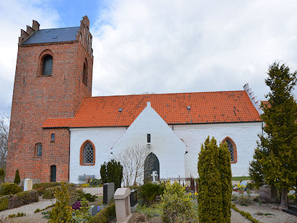 Kirkerup Kirke, Roskilde Domprovsti. All © copyright Jens Kinkel