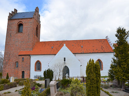 Kirkerup Kirke, Roskilde Domprovsti. All � copyright Jens Kinkel
