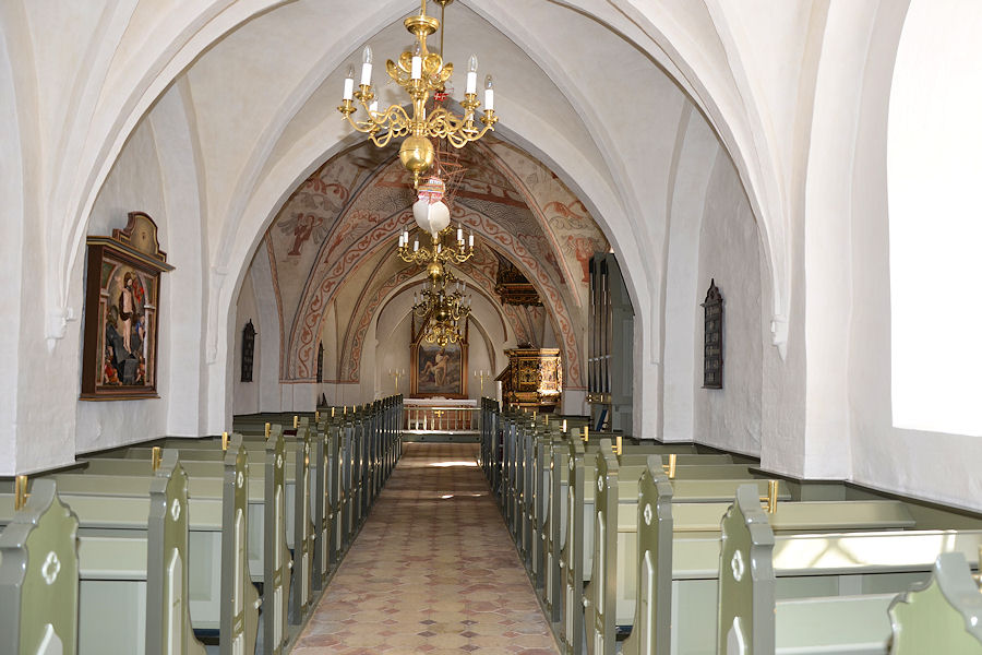 Kirkerup Kirke, Roskilde Domprovsti. All � copyright Jens Kinkel