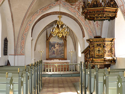 Kirkerup Kirke, Roskilde Domprovsti. All � copyright Jens Kinkel