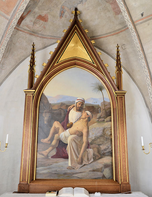Kirkerup Kirke, Roskilde Domprovsti. All � copyright Jens Kinkel
