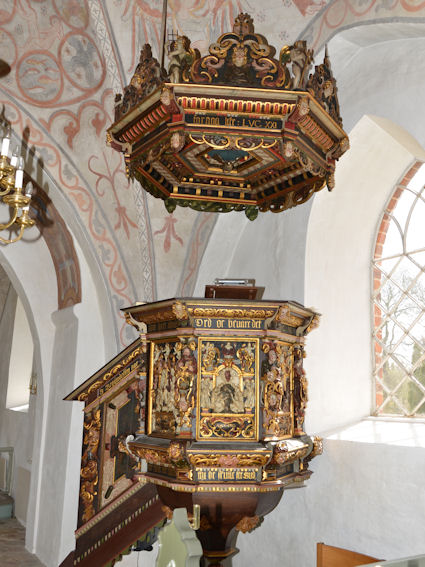 Kirkerup Kirke, Roskilde Domprovsti. All � copyright Jens Kinkel