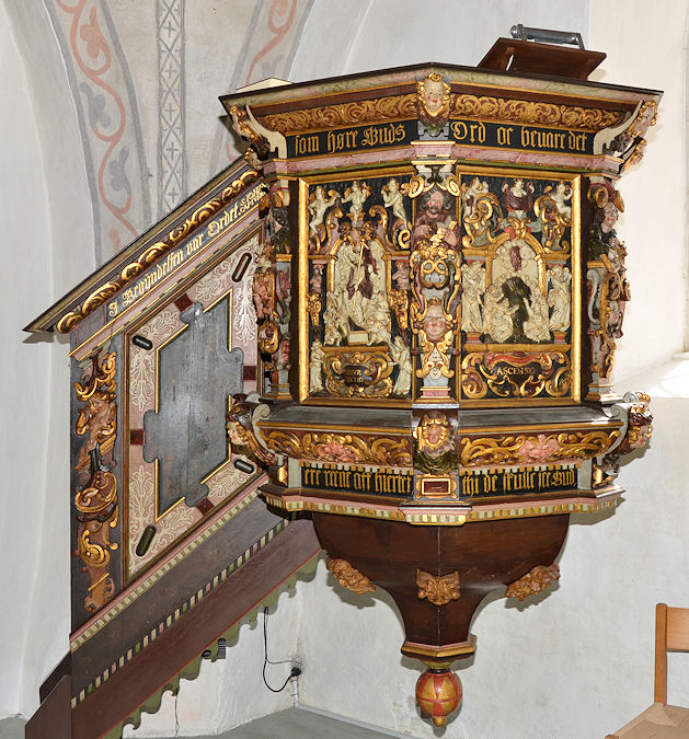 Kirkerup Kirke, Roskilde Domprovsti. All � copyright Jens Kinkel