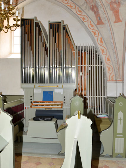 Kirkerup Kirke, Roskilde Domprovsti. All � copyright Jens Kinkel