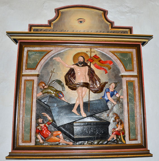 Kirkerup Kirke, Roskilde Domprovsti. All � copyright Jens Kinkel