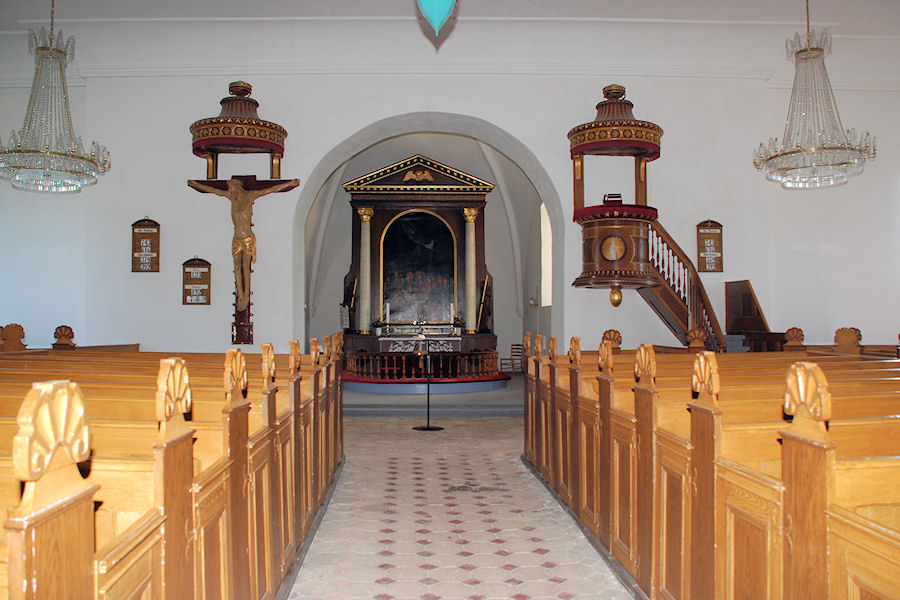K�ng Kirke, Stege-Vordingborg Provsti