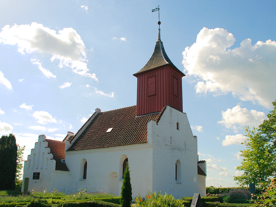 Kornerup Kirke, Lejre Provsti