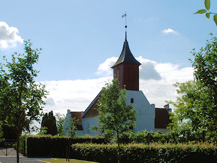 Kornerup Kirke, Lejre Provsti