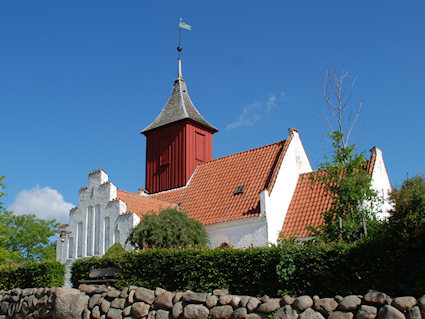 Kornerup Kirke, Lejre Provsti