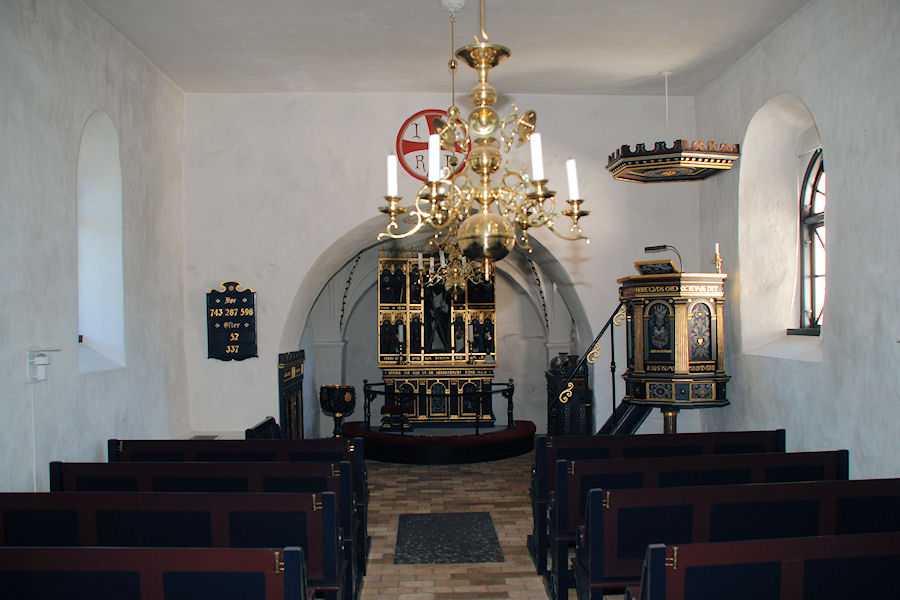 Kornerup Kirke, Lejre Provsti