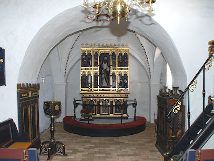 Kornerup Kirke, Lejre Provsti