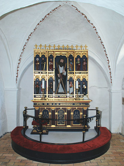 Kornerup Kirke, Lejre Provsti