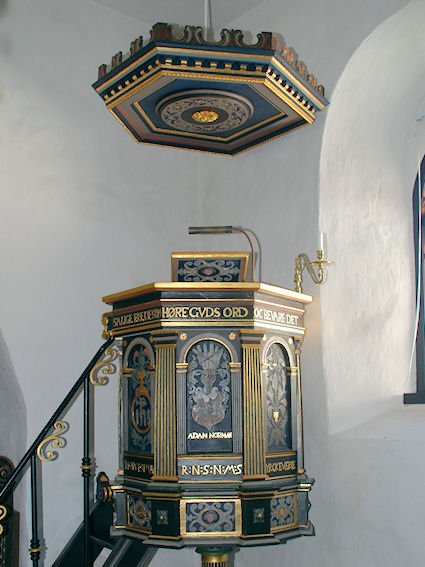 Kornerup Kirke, Lejre Provsti