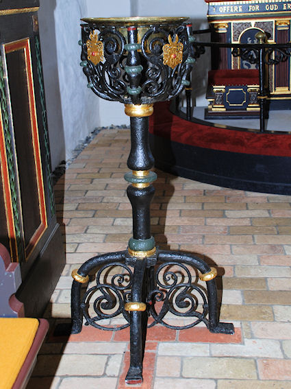 Kornerup Kirke, Lejre Provsti