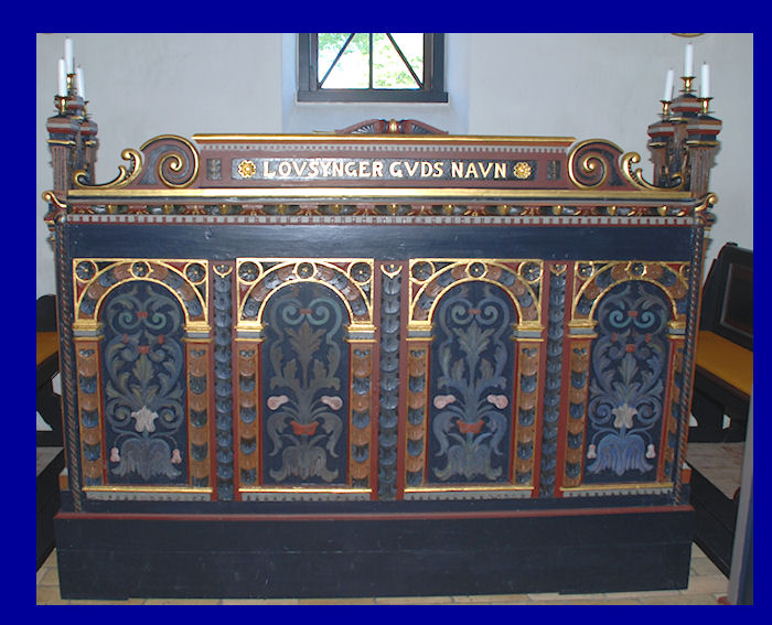 Kornerup Kirke, Lejre Provsti