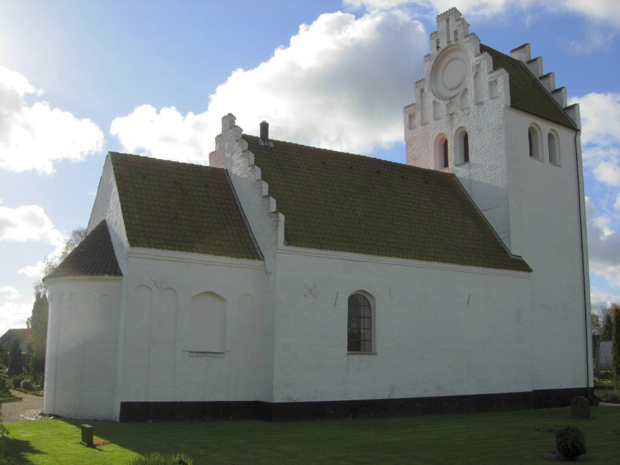 Kv�rkeby Kirke