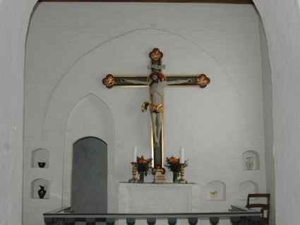 Kv�rkeby Kirke