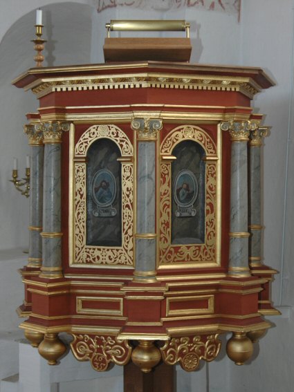 Kv�rkeby Kirke