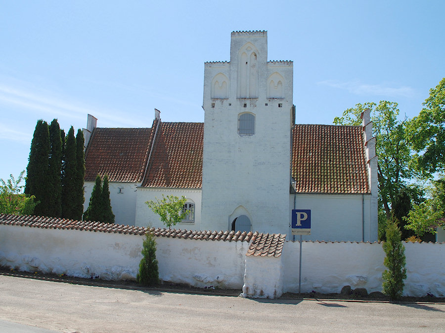 Kvislemark Kirke, N�stved Provsti