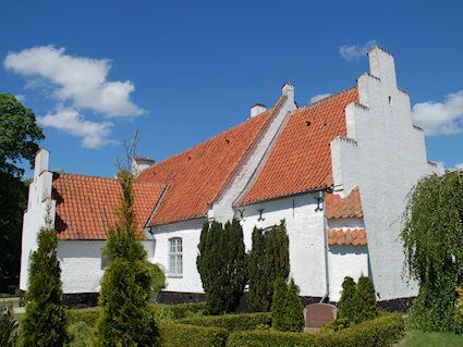 Kvislemark Kirke, N�stved Provsti